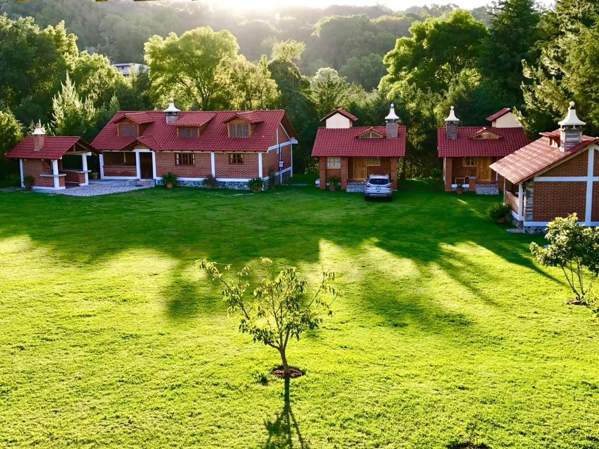 Cabanas Rincon Escondido Huasca de Ocampo Kültér fotó