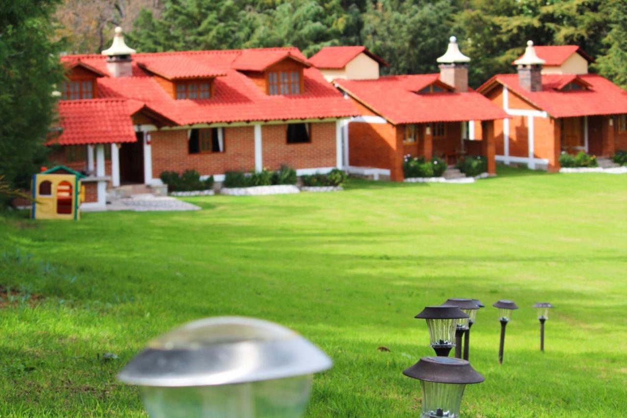 Cabanas Rincon Escondido Huasca de Ocampo Kültér fotó
