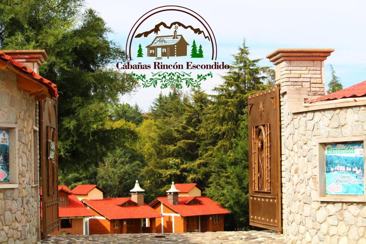 Cabanas Rincon Escondido Huasca de Ocampo Kültér fotó