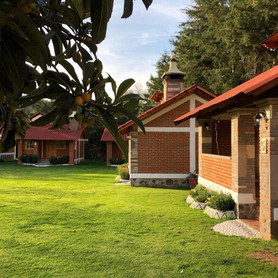 Cabanas Rincon Escondido Huasca de Ocampo Kültér fotó