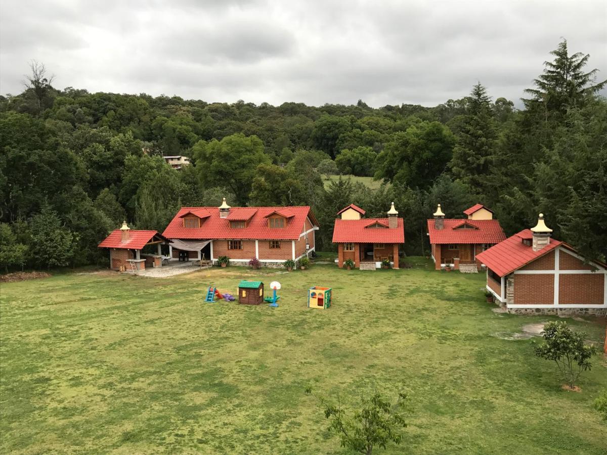 Cabanas Rincon Escondido Huasca de Ocampo Kültér fotó
