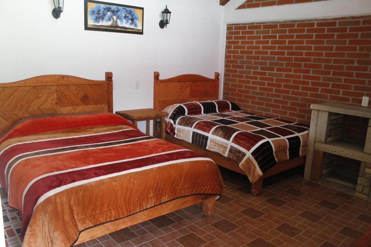 Cabanas Rincon Escondido Huasca de Ocampo Kültér fotó