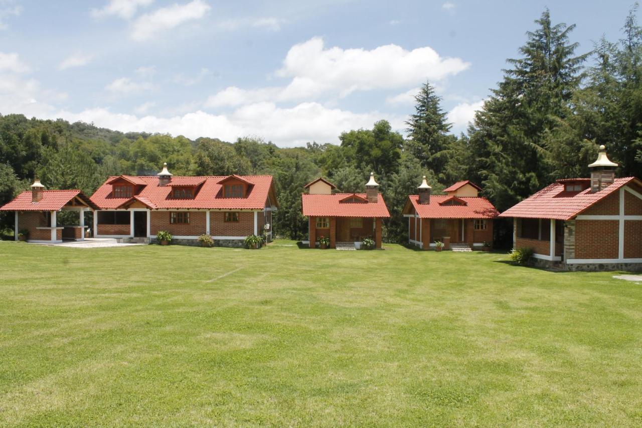 Cabanas Rincon Escondido Huasca de Ocampo Kültér fotó