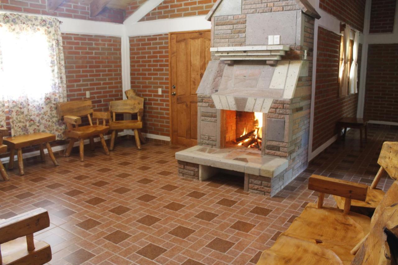 Cabanas Rincon Escondido Huasca de Ocampo Kültér fotó