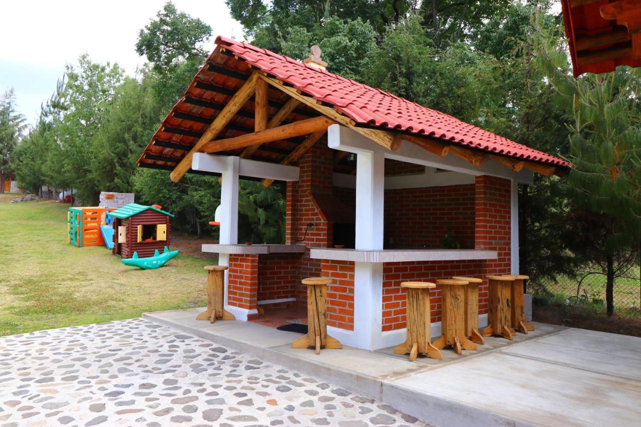 Cabanas Rincon Escondido Huasca de Ocampo Kültér fotó
