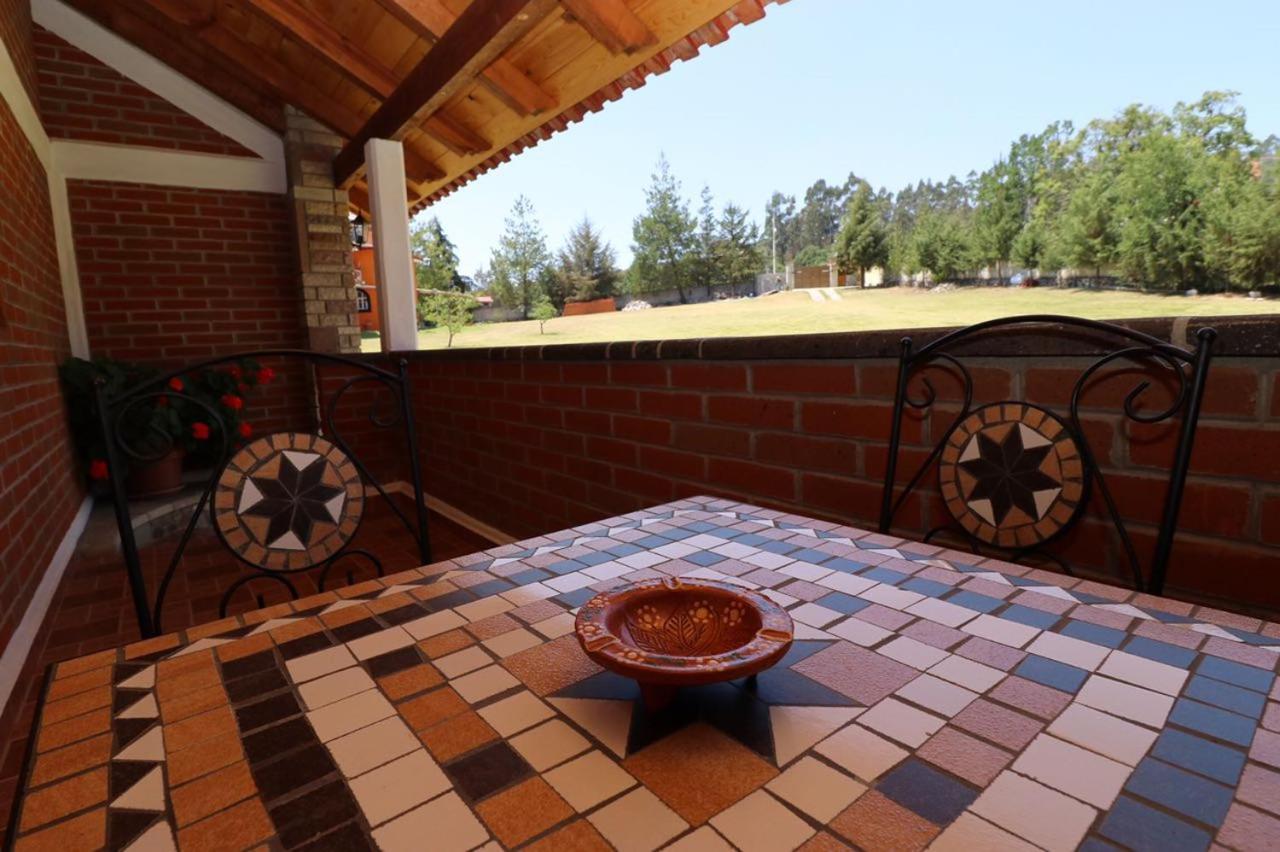 Cabanas Rincon Escondido Huasca de Ocampo Kültér fotó