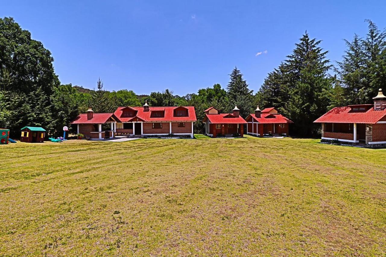 Cabanas Rincon Escondido Huasca de Ocampo Kültér fotó