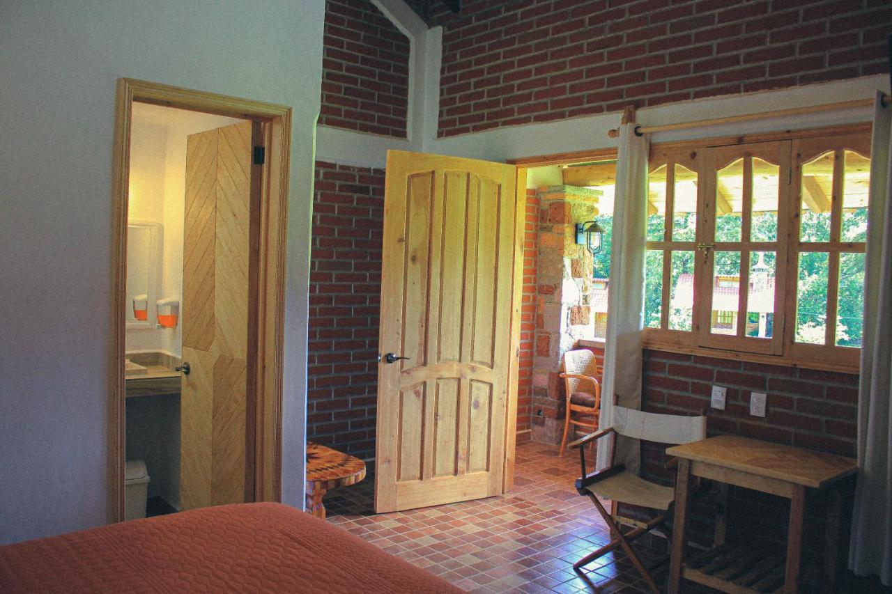 Cabanas Rincon Escondido Huasca de Ocampo Kültér fotó
