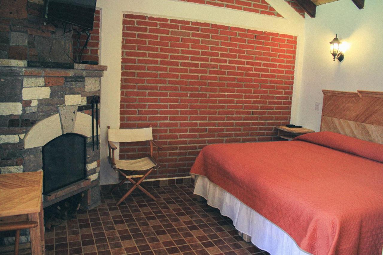 Cabanas Rincon Escondido Huasca de Ocampo Kültér fotó