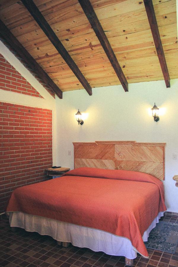 Cabanas Rincon Escondido Huasca de Ocampo Kültér fotó