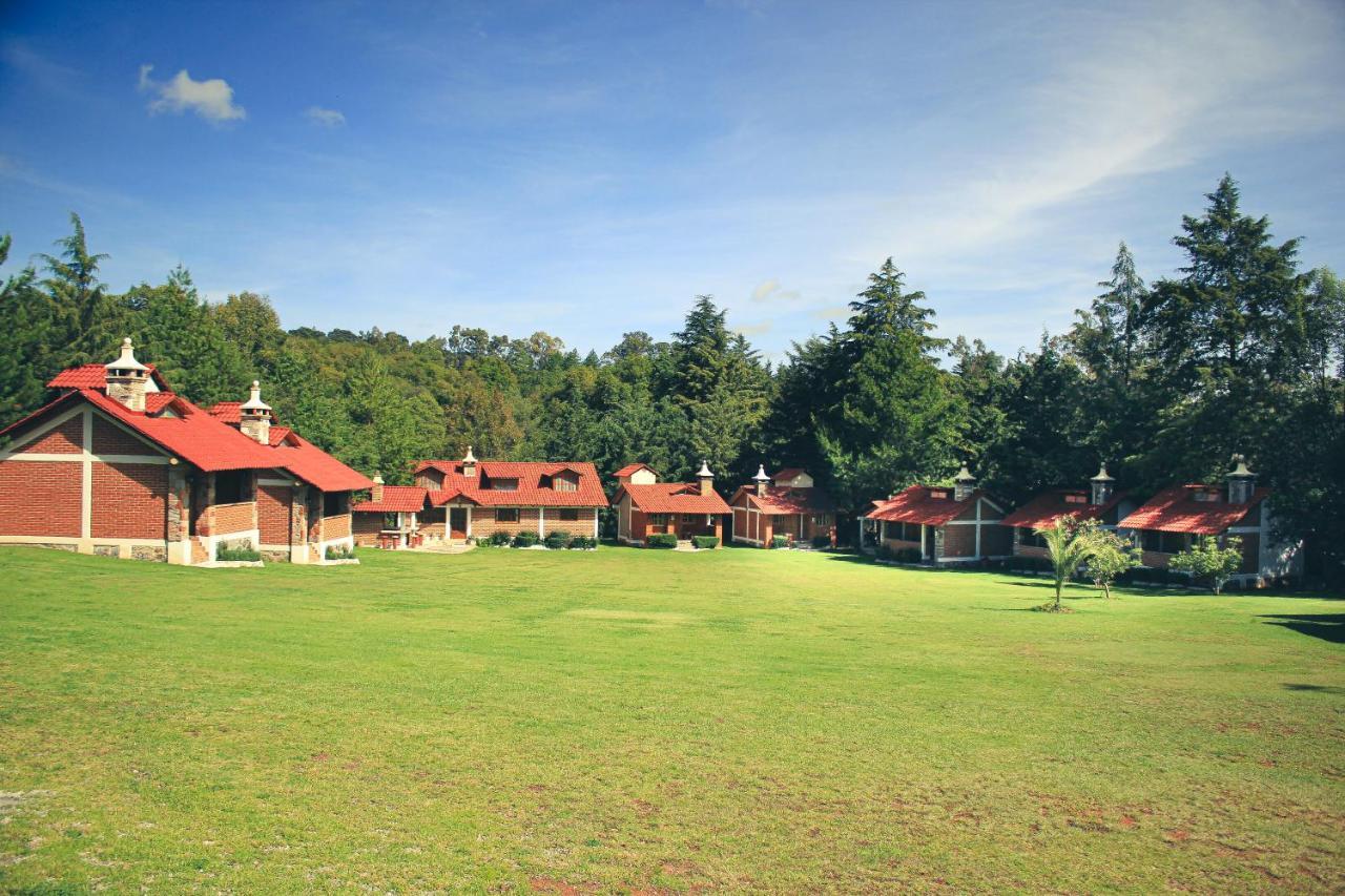Cabanas Rincon Escondido Huasca de Ocampo Kültér fotó