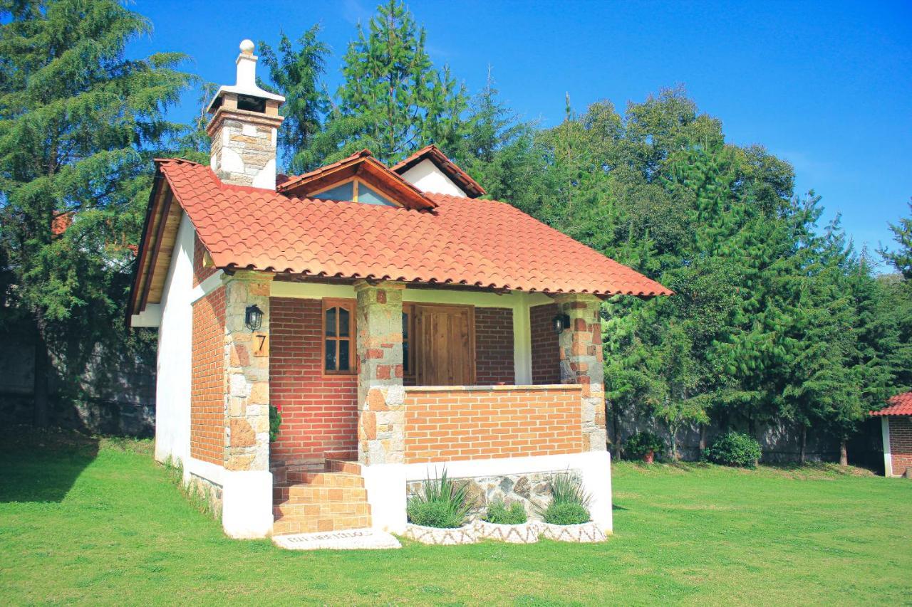 Cabanas Rincon Escondido Huasca de Ocampo Kültér fotó