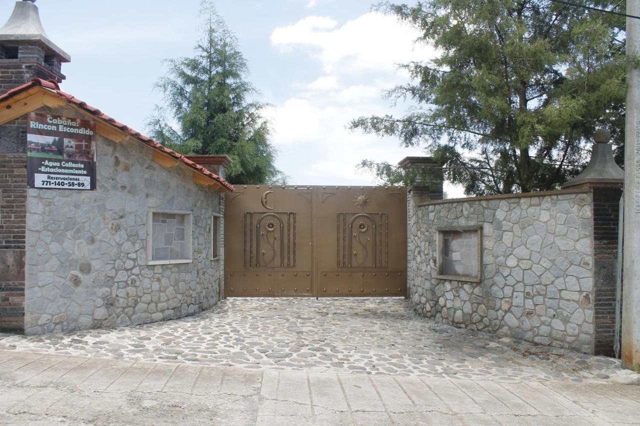 Cabanas Rincon Escondido Huasca de Ocampo Kültér fotó