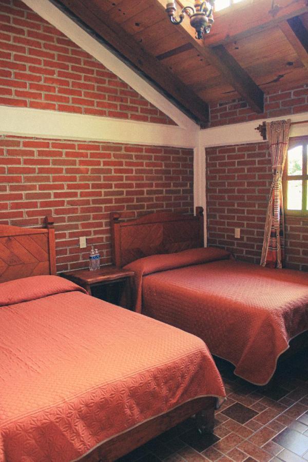 Cabanas Rincon Escondido Huasca de Ocampo Kültér fotó