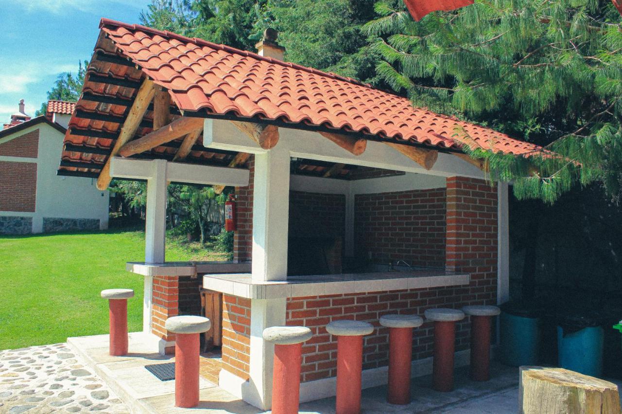Cabanas Rincon Escondido Huasca de Ocampo Kültér fotó