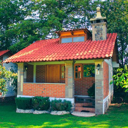 Cabanas Rincon Escondido Huasca de Ocampo Kültér fotó