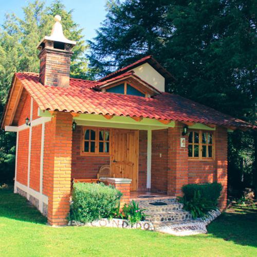 Cabanas Rincon Escondido Huasca de Ocampo Kültér fotó