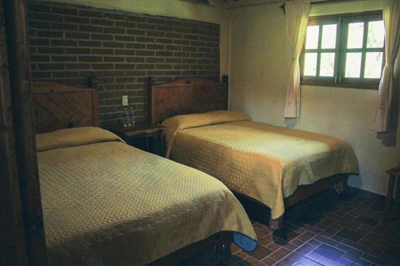 Cabanas Rincon Escondido Huasca de Ocampo Kültér fotó