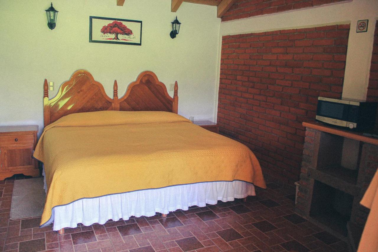 Cabanas Rincon Escondido Huasca de Ocampo Kültér fotó