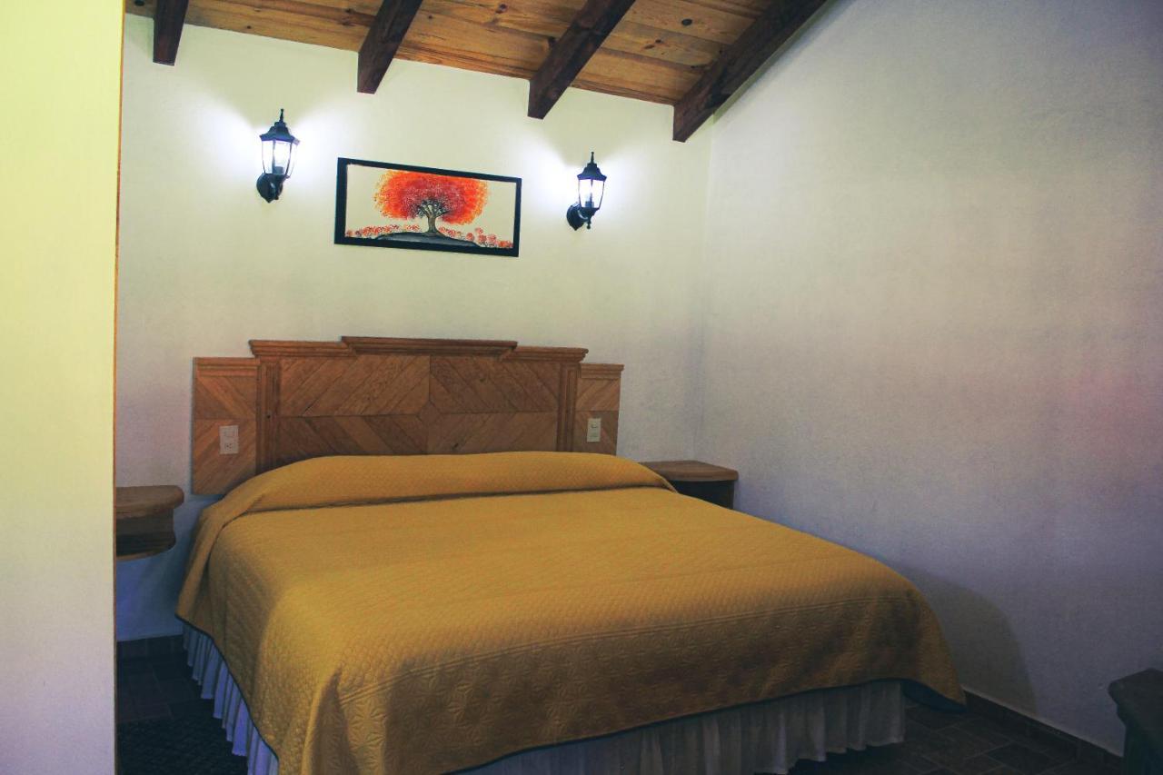 Cabanas Rincon Escondido Huasca de Ocampo Kültér fotó