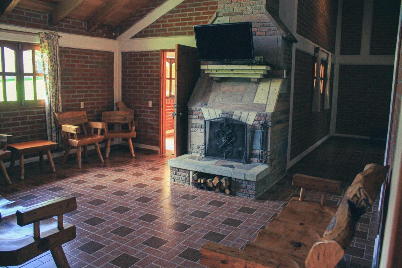 Cabanas Rincon Escondido Huasca de Ocampo Kültér fotó