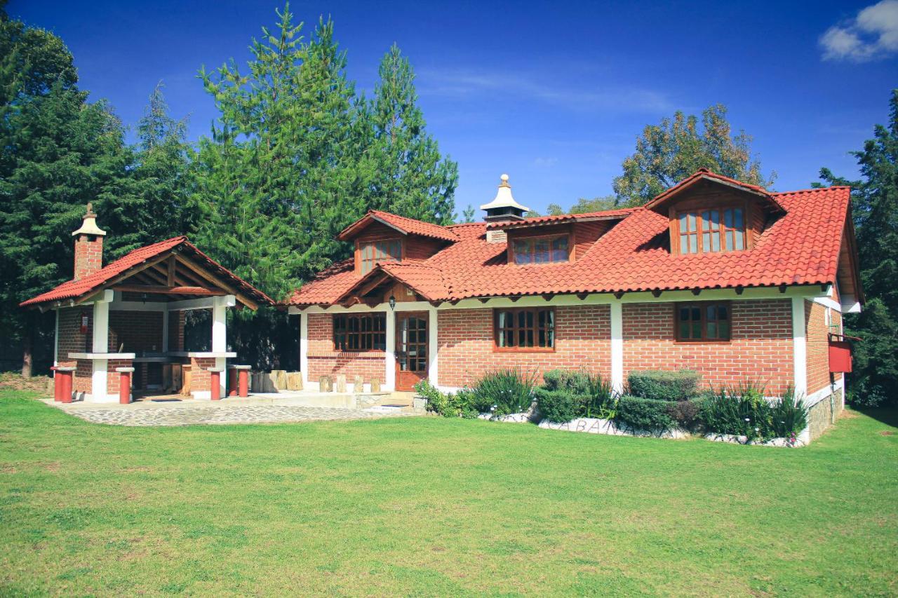 Cabanas Rincon Escondido Huasca de Ocampo Kültér fotó