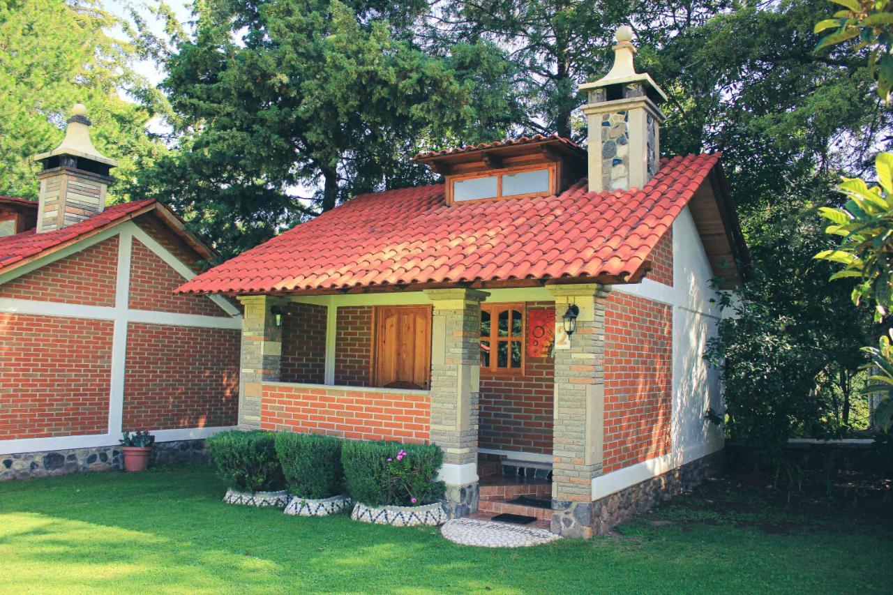 Cabanas Rincon Escondido Huasca de Ocampo Kültér fotó
