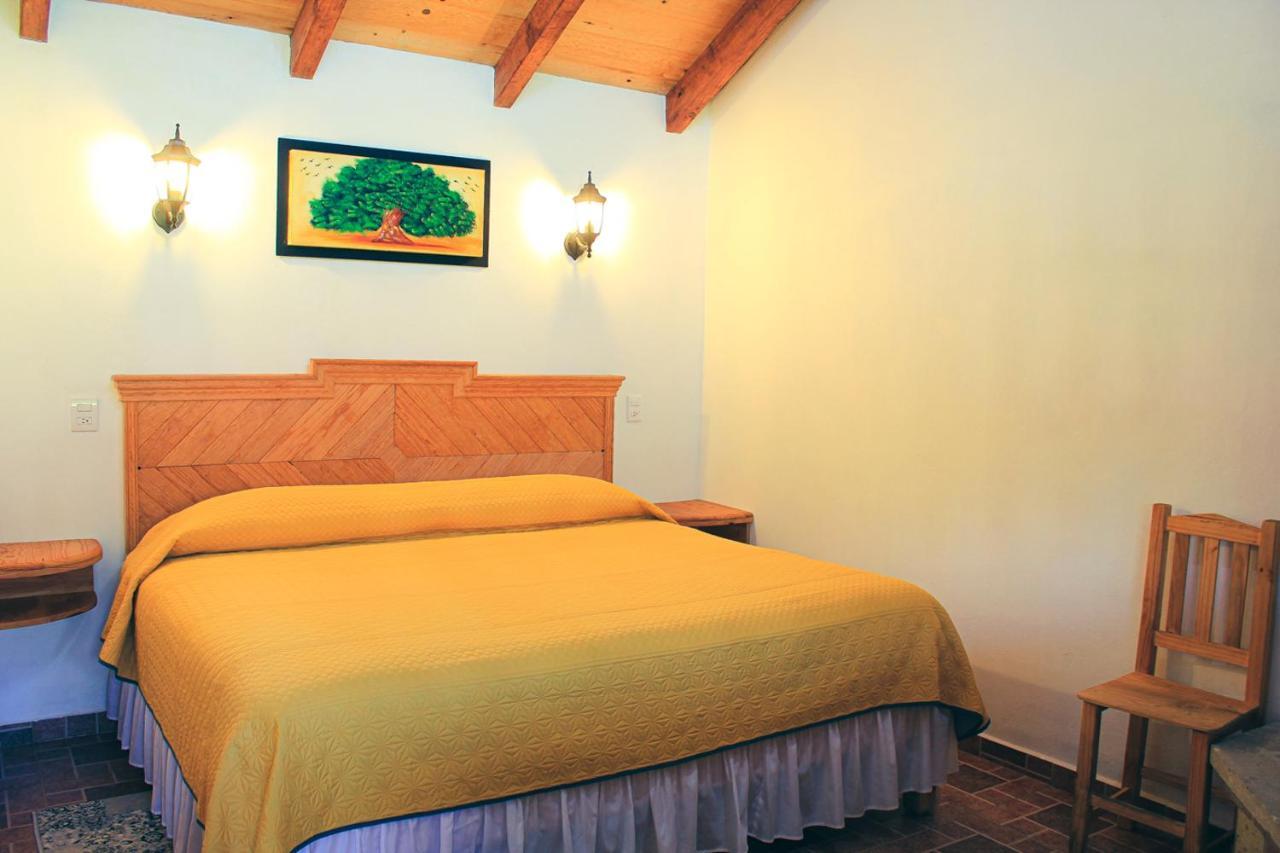 Cabanas Rincon Escondido Huasca de Ocampo Kültér fotó