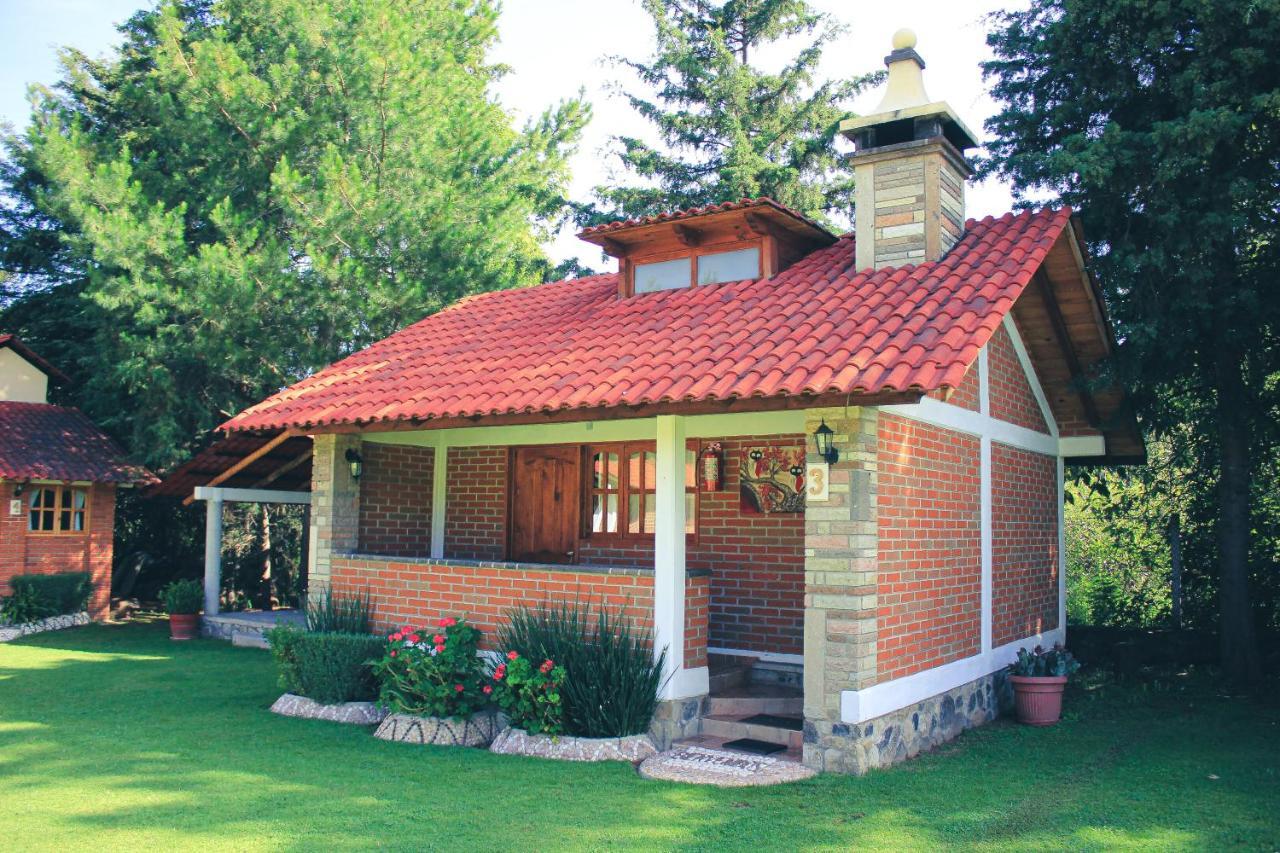 Cabanas Rincon Escondido Huasca de Ocampo Kültér fotó