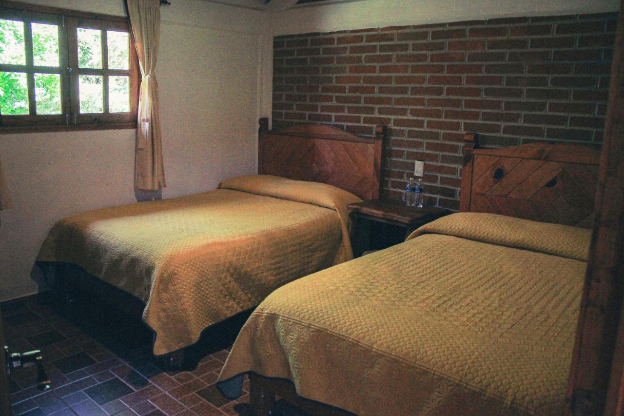 Cabanas Rincon Escondido Huasca de Ocampo Kültér fotó