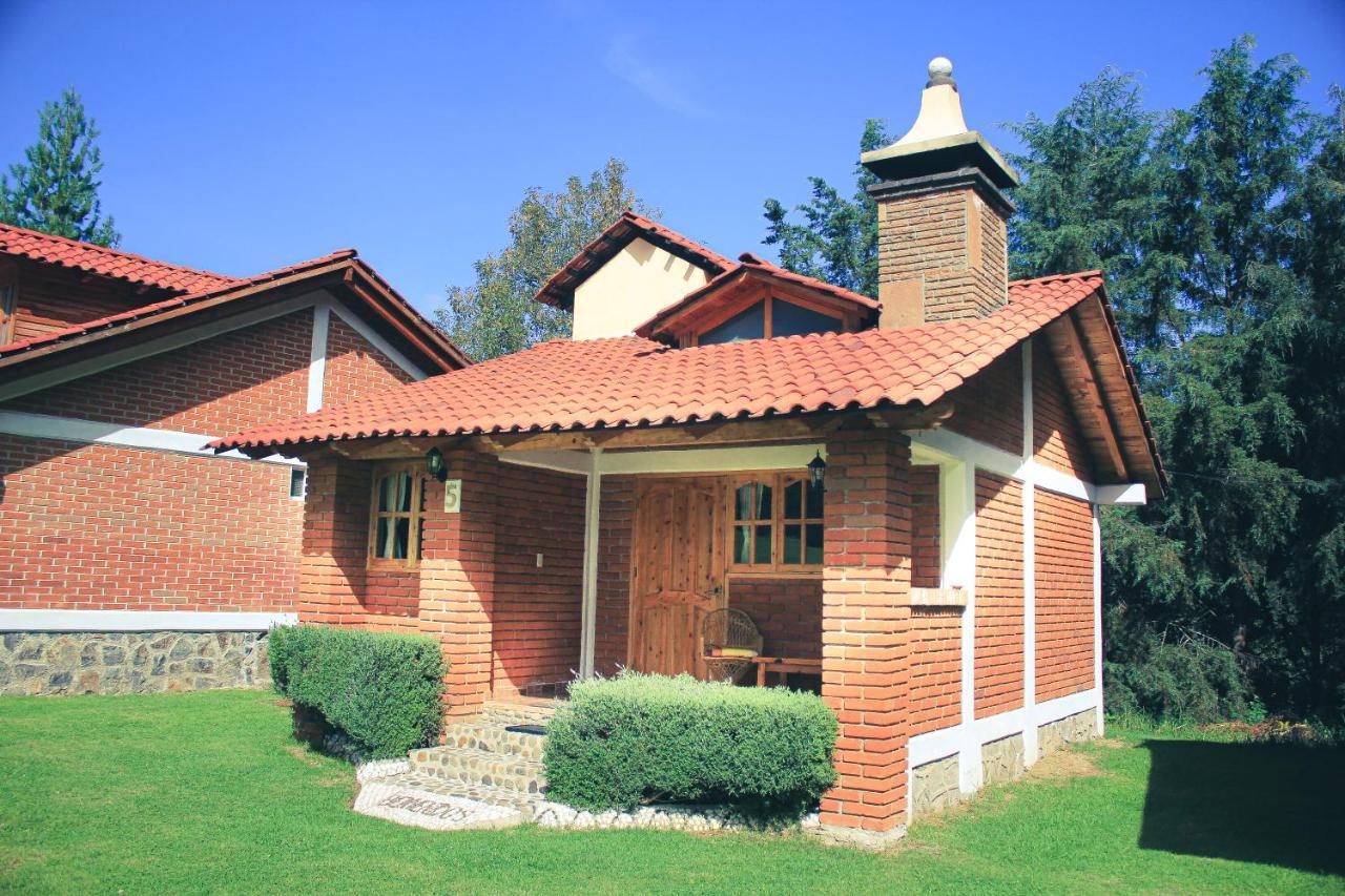 Cabanas Rincon Escondido Huasca de Ocampo Kültér fotó