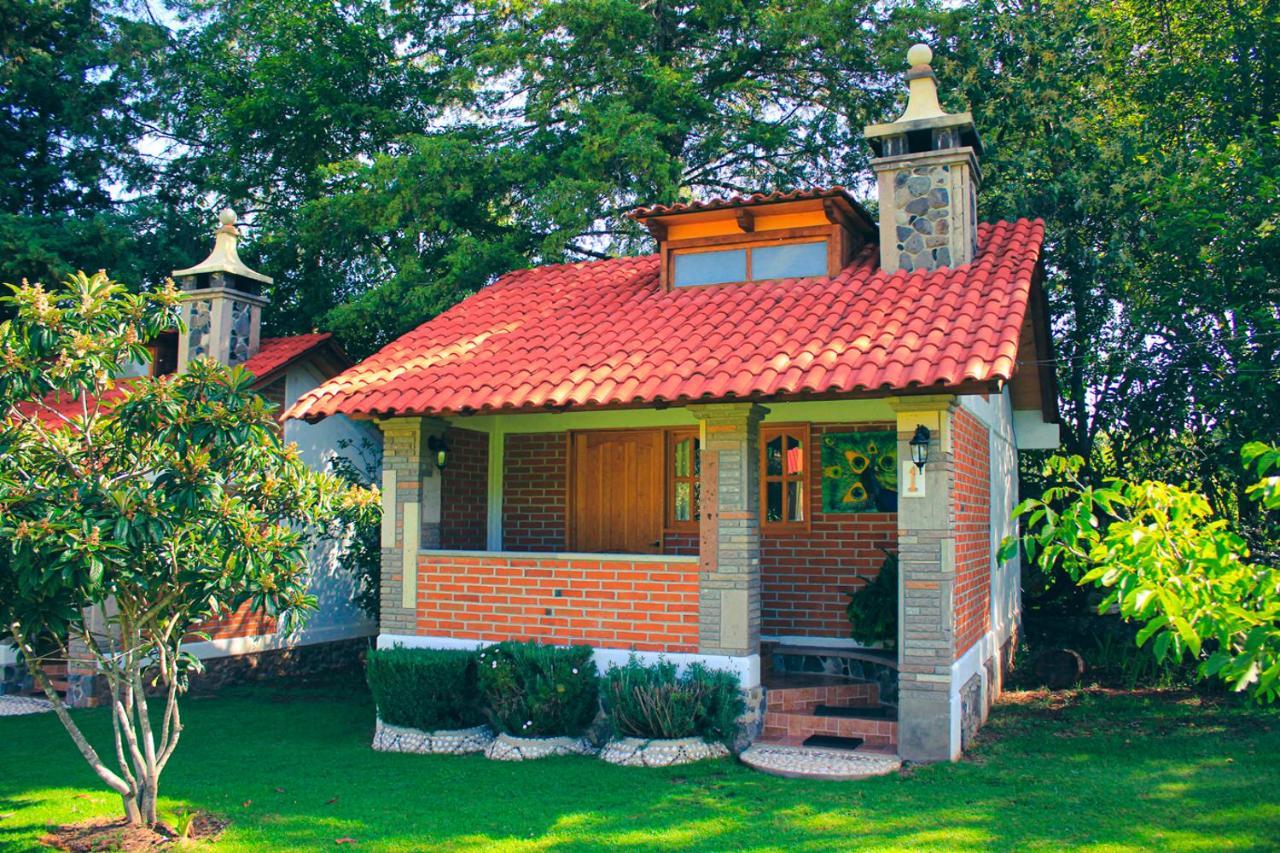 Cabanas Rincon Escondido Huasca de Ocampo Kültér fotó